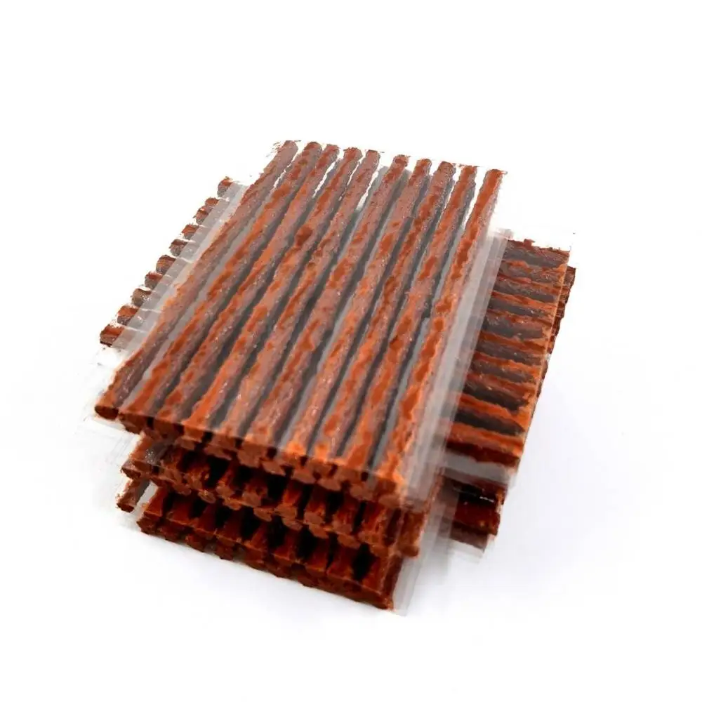 100mm x 3.5mm 타이어 수리 고무 스트립 50 피스/100 피스, 타이어 수리 도..