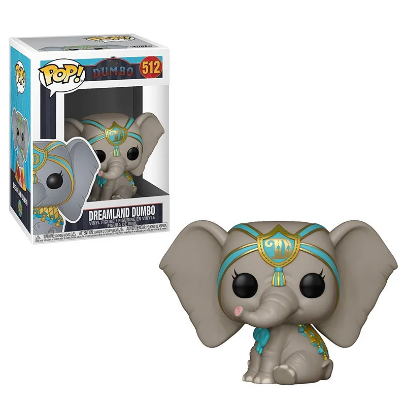 FUNKO POP официальный Dumbo (Live Action) виниловая фигурка коллекционная модель игрушки с