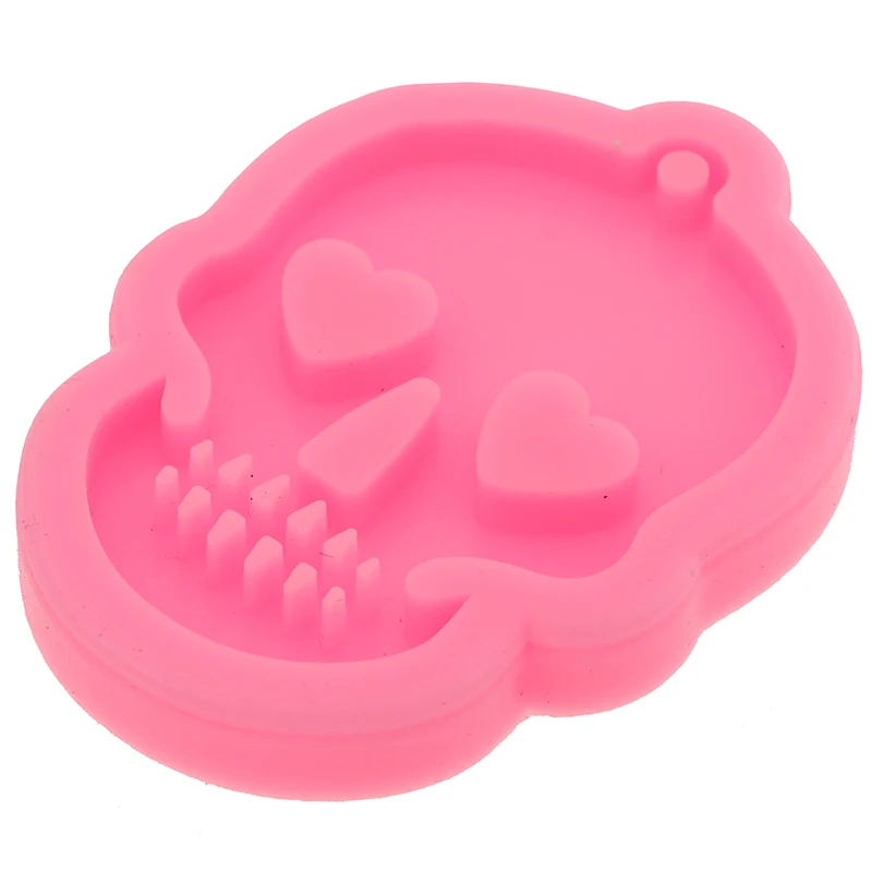 Силиконовый брелок для ключей с головой призрака 1 шт. | Дом и сад