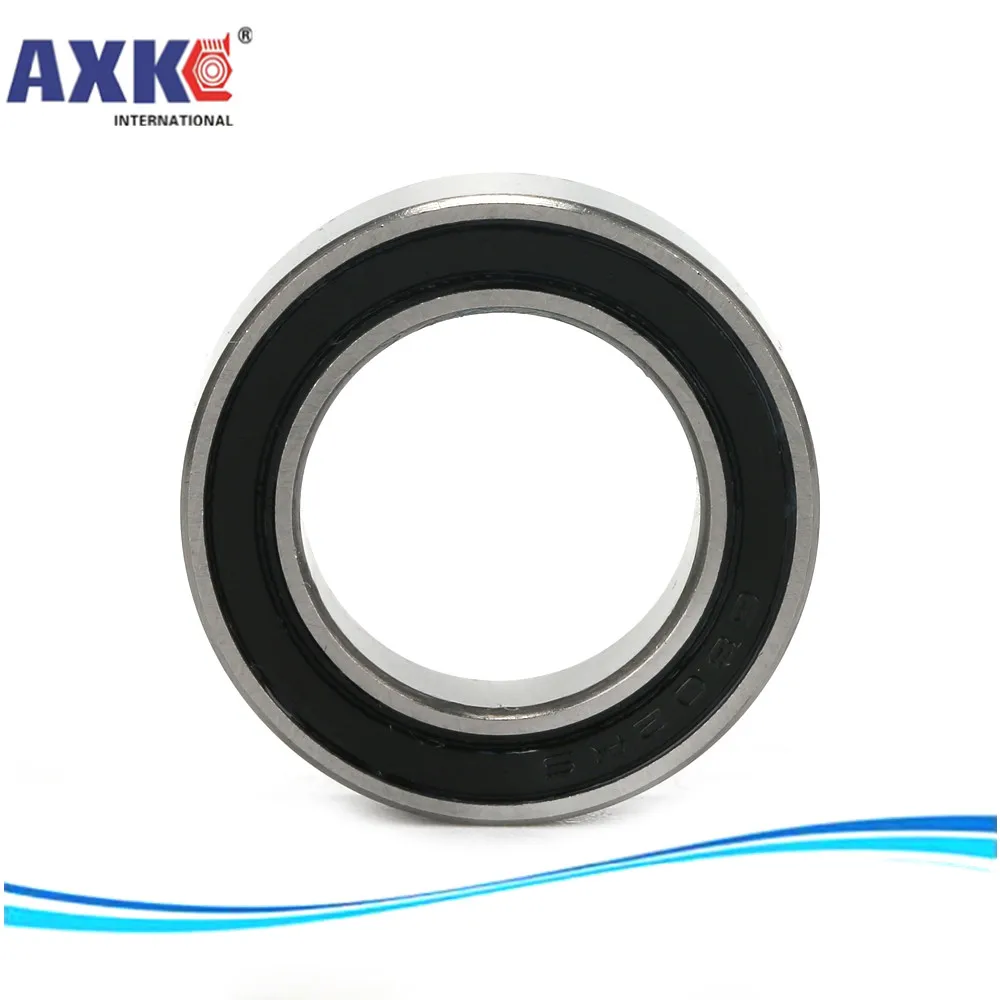 The Rubber sealing cover Thin wall deep groove ball bearings 15247 6802W7 63802ZZ 63802-2RS 15*24*7 mm