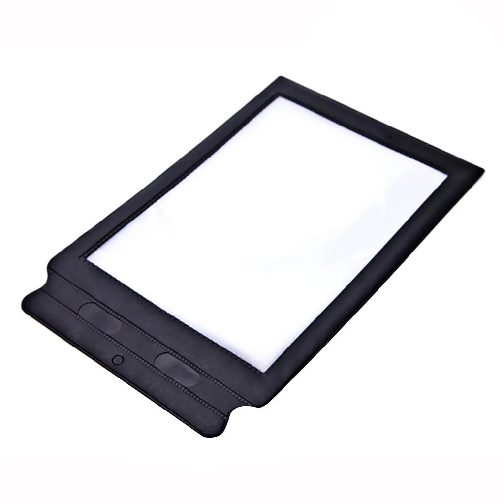A4   Magnifying Glass  Full Page Large Sheet Magnifier Reading Aid Lens Fresnel