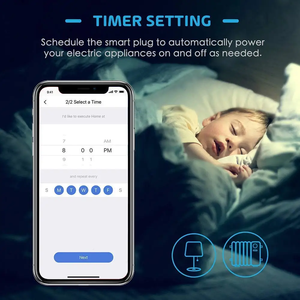 Smart WiFi Surge Protector,Power Strip, Alexa& Google Assistant& IFTTT Supported, App Remote Control Meross MSS425F EU/JP