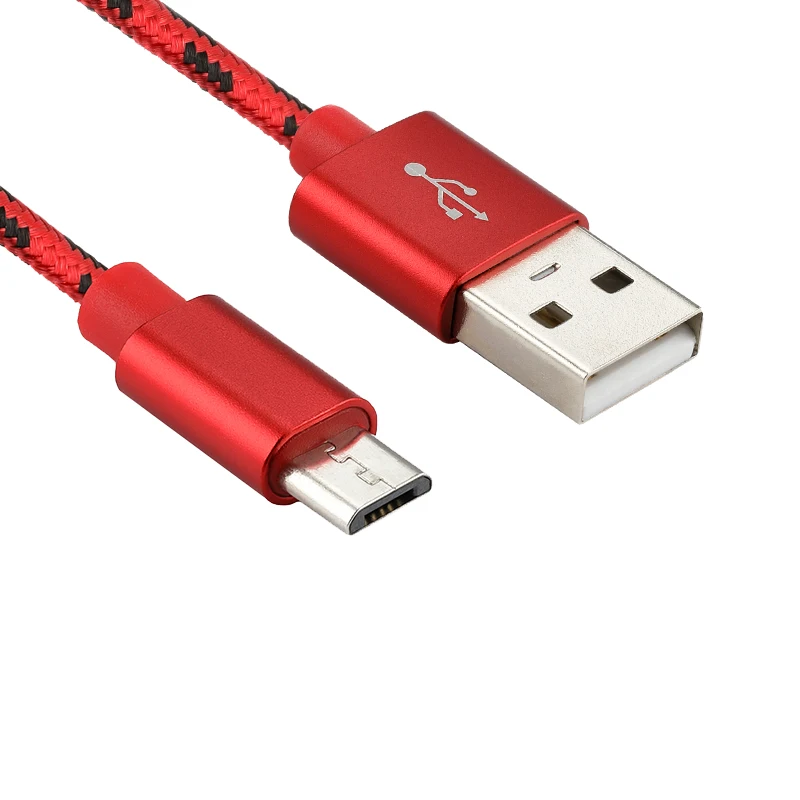 2 м микро USB кабель Быстрая зарядка USB кабель для передачи данных для samsung S6 S7 Xiaomi 4X LG huawei Android мобильный телефон usb кабель для зарядки