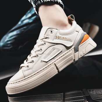 

Summer New Fashion Sneakers for Men Comfortable Outdoor Non-slip Men Casual Shoes Summer Outdoor Trend Flats Shoes Zapatos