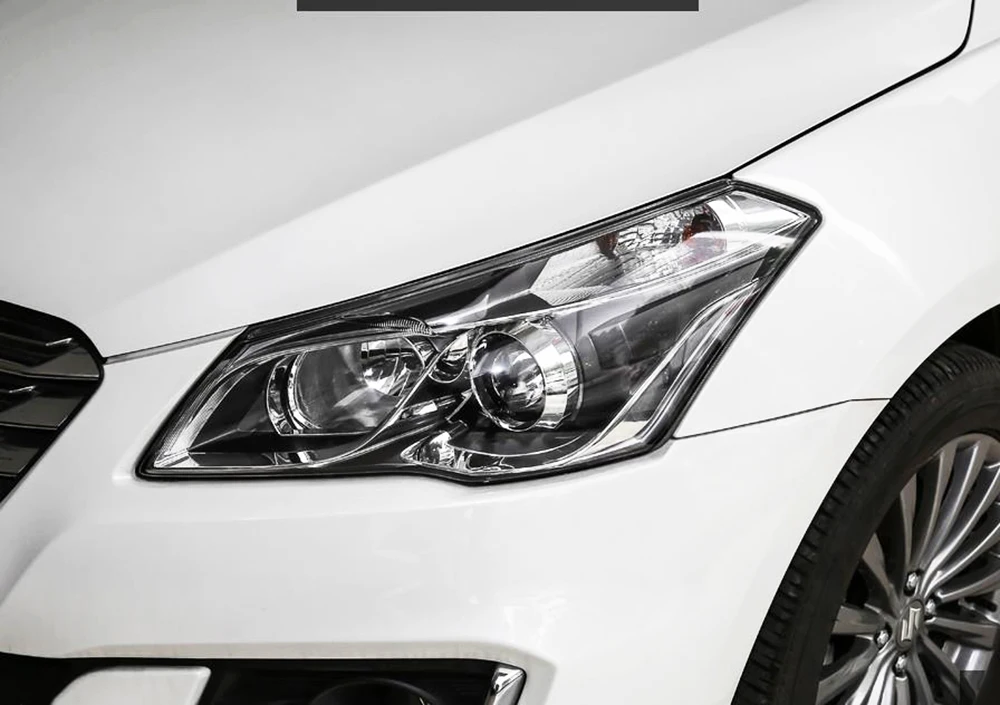 Для Suzuki Alivio Автомобильная фара прозрачная линза автомобильный брелок крышка