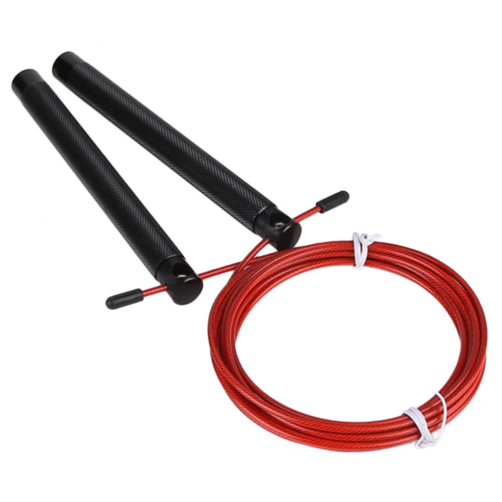 1pc Durable Steel Wire Fitness Ropes Sport Equipment Jumping Ropes