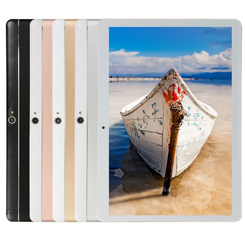 

10.1 Inch Android 6.0 Quad-core Round Hole Tablet PC 1+16GB Dual SIM Card Slots 3G Phone Call
