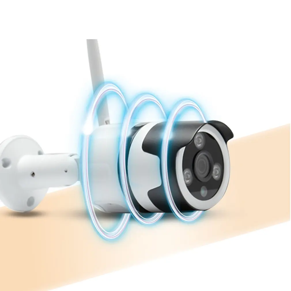 WiFi IP Camera 720P/1080P HD Cameras Outdoor Wireless Security Camera Surveillance Camera Wifi Infrared Light CCTV Camera