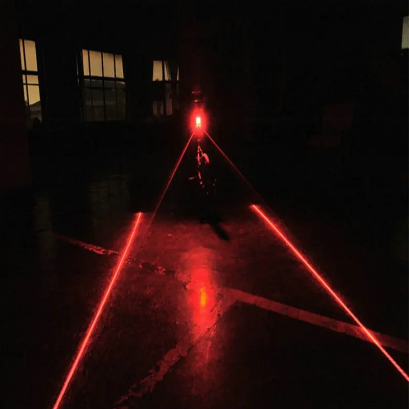 Remote Control Bike Light Direction Indicator Rear Light USB Rechargeable Bicycle Taillights MTB Bike Safety Warning Light