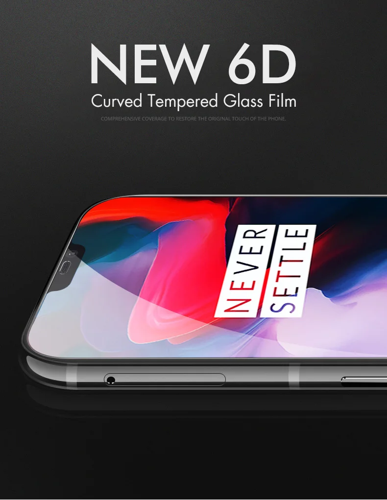 10 шт/партия 6D полное клей Защитное стекло для Oneplus 7 Pro 6T 5 T 5 Закаленное стекло протектор экрана для One Plus 7 Pro 6 5 5 T