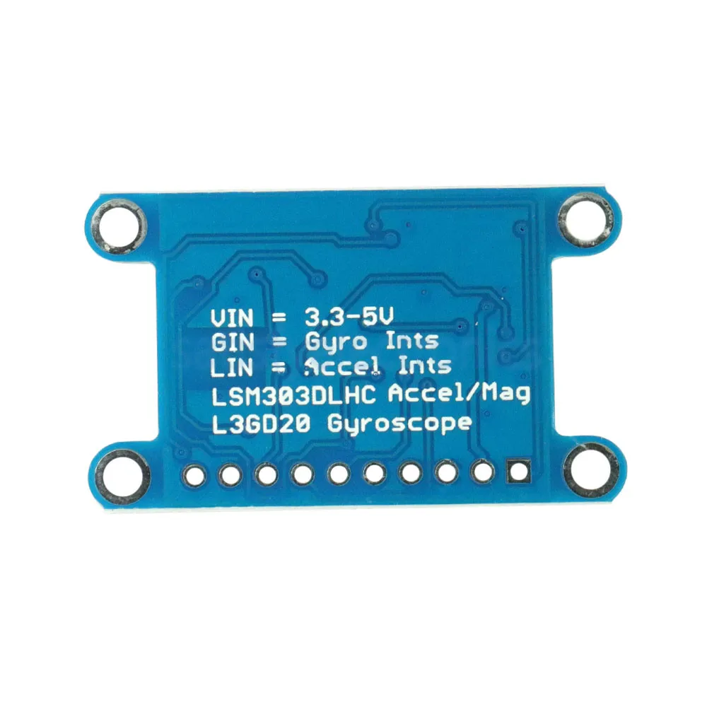 9 оси IMU L3GD20 LSM303D модуль 9DOF компас ускорение гироскоп Сенсор модуль для Arduino