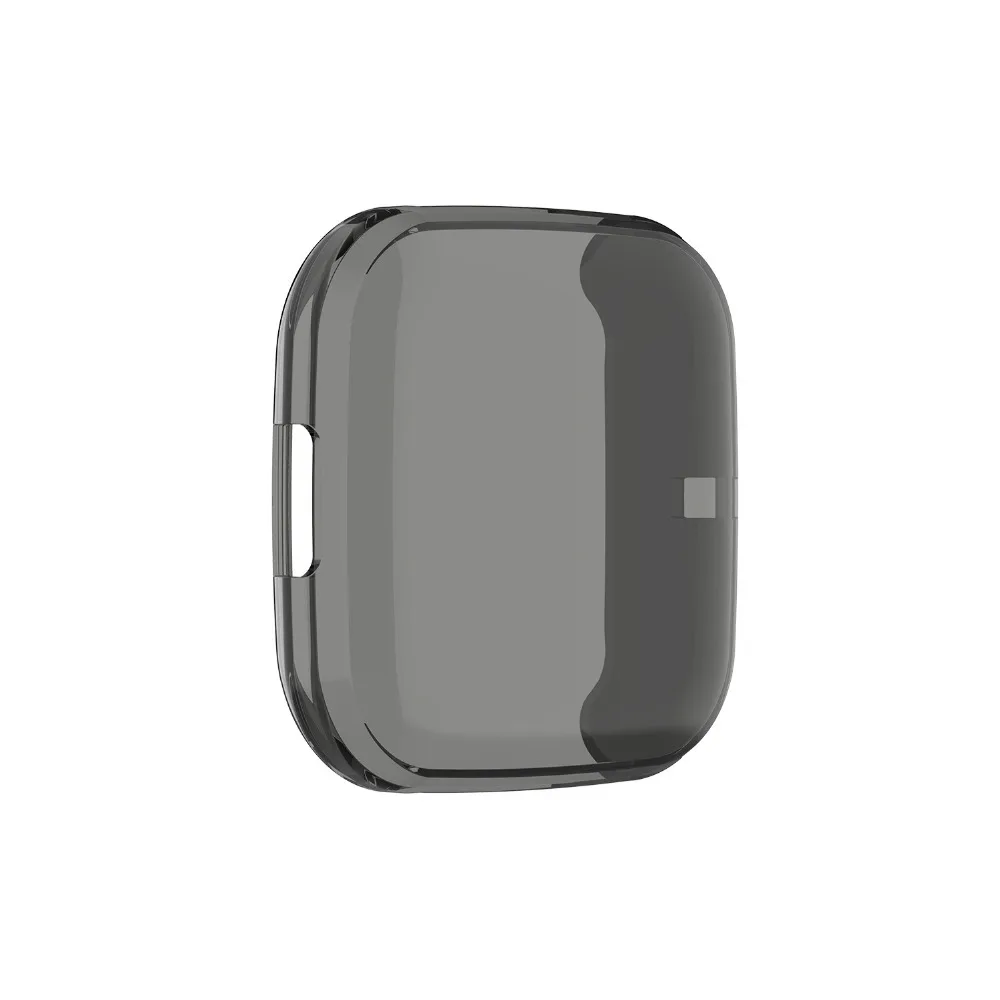 2 в 1 сменный Браслет для часов Fitbit versa 2 ремешок силиконовый браслет+ защитный чехол для Fitbit Versa 2 Чехол