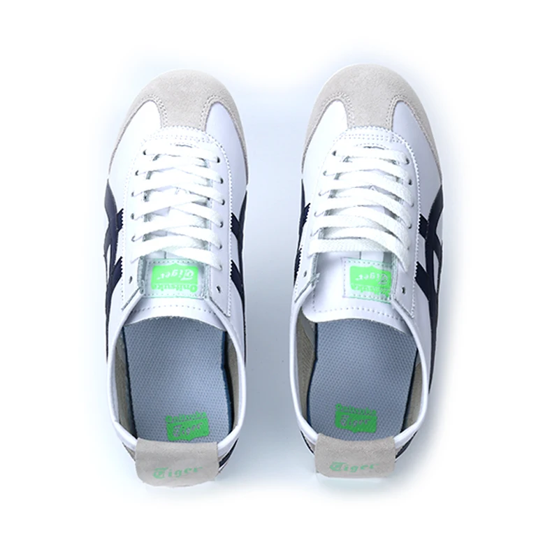 Оригинальные кроссовки Onitsuka Tiger Для женщин светильник удобные Мужская обувь нескользящая подошва-стойкая Мужская Дизайнерская обувь; Одежда высшего качества