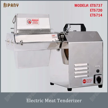 

ETS737 commercial meat tenderizer stainless steel bladed meat tenderizer tabletop manual/electric meat tenderizer processor