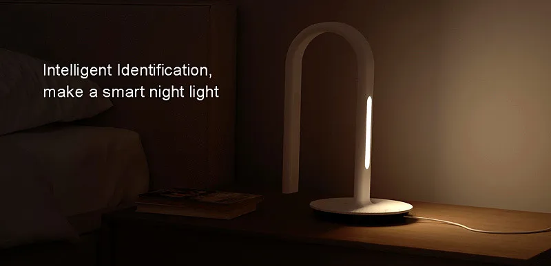 Оригинальная настольная Светодиодная лампа Xiaomi Mijia Smart DeskLamp 2-я настольная лампа DeskLamp Desklight 4000K 10W Dual light IOS Android APP control