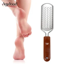 1 шт. отмершая кожа ног из нержавеющей стали для удаления кожи для родителей удалитель мозолей на ногах педикюр инструмент