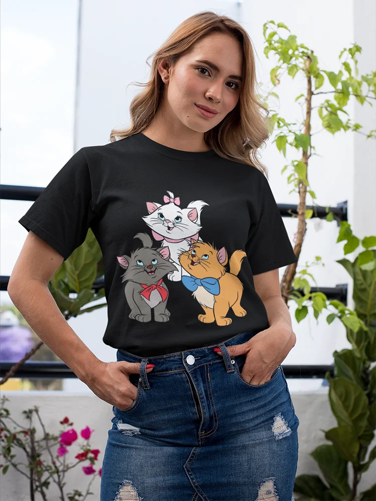 Marie Aristocats Shirt | Aristocats Clothes | Marie Aristocats Tshirt - Disney - Aliexpress