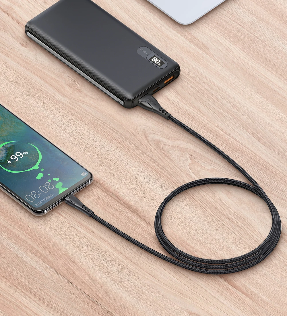 Mcdodo usb type-C кабель для samsung S10 S9 8 Quick Charge 3,0 кабель USB C Быстрая зарядка для huawei P30 Xiaomi USB-C провод зарядного устройства