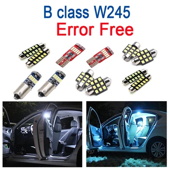 

14pcs LED license plate bulb + interior light Kit For Mercedes For Mercedes-Benz B class W245 B150 B160 B170 B180 B200 (05-11)