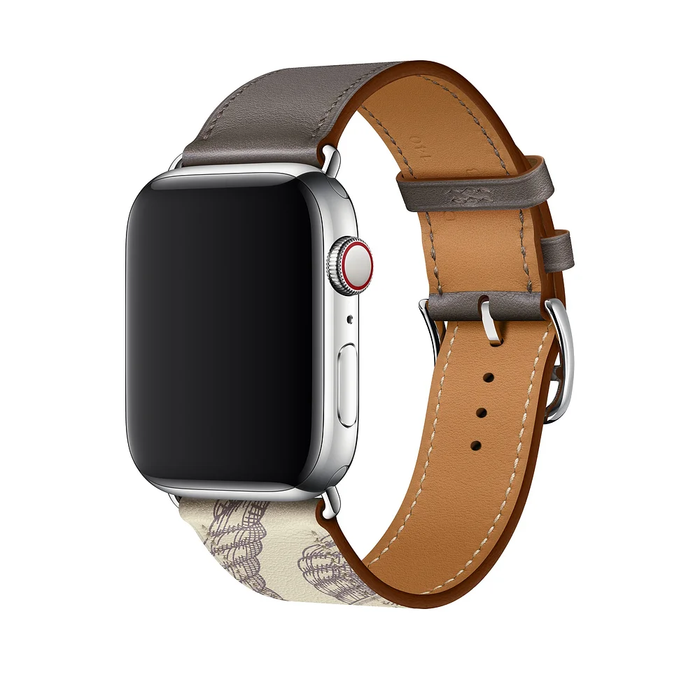 13 Двойной тур ремешок для Apple watch band 5 4 44 мм 40 мм Натуральная кожа correa iwatch 3 2 42 мм 38 мм браслет aple аксессуары для часов - Цвет ремешка: 13