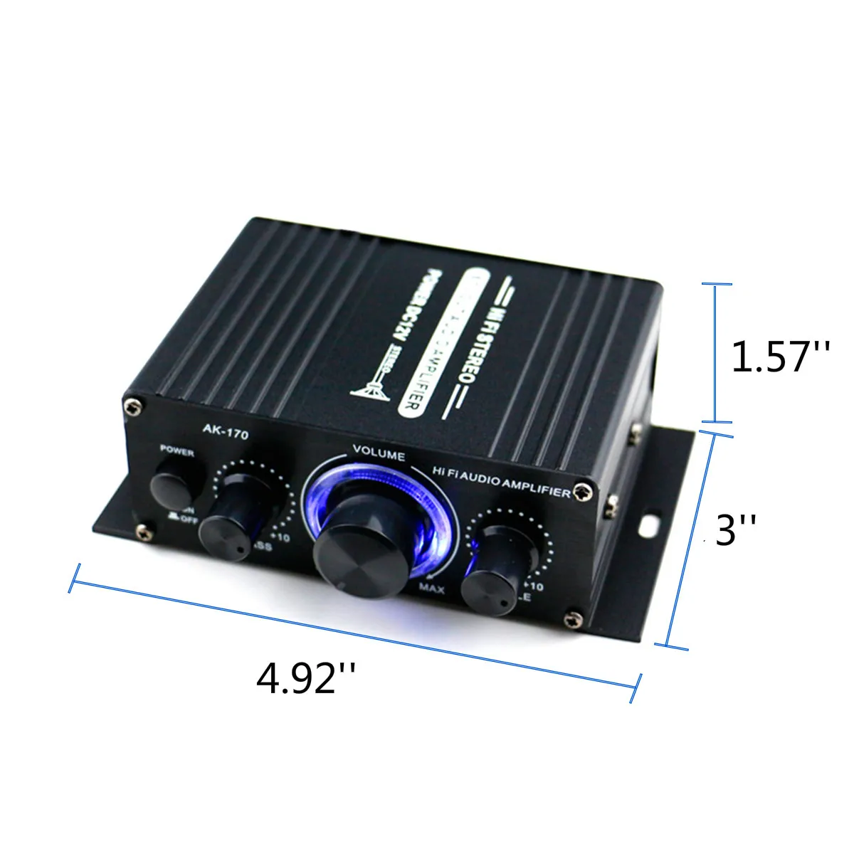 AI-6607L EXTRA パワーアンプ AI-6607L EXTRA パワーアンプ