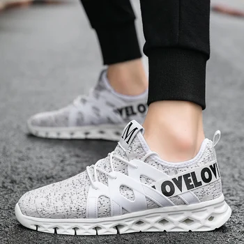 

Rommedal men running shoes lightweight breathable men casual shoes outdoor sport training shockproof male shoes lace up footwear