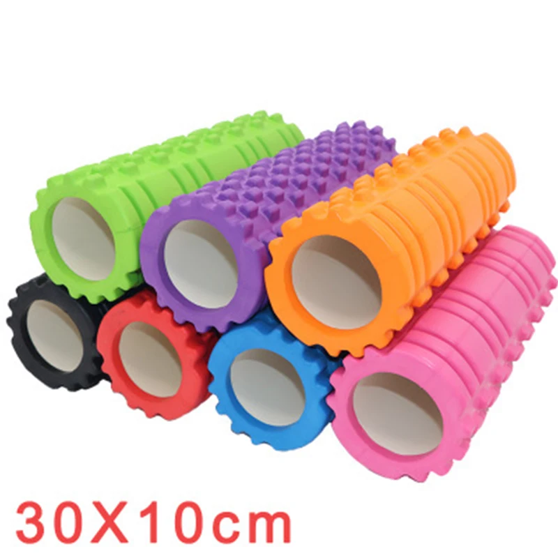 

Yoga Column Foam Roller Blocks Pilates Equipment Fitness Accessories Balance Bar Sport Gym Train Physio Exercise Muscle Massage