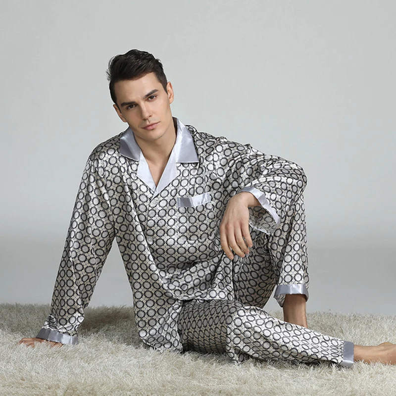 Men-s-Satin-Long-Sleeve-Long-Pants-Pajamas-Sets-Luxury-Designer-Silk-night-suit-Twp-Pieces (1)
