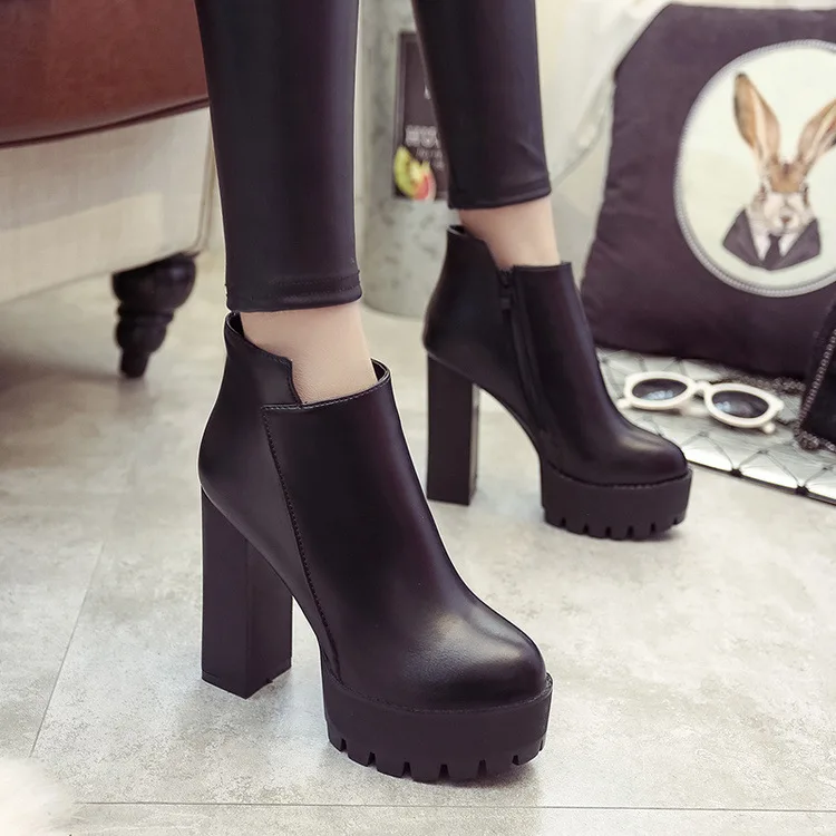 Platform Shoes Boots Women's Boots 2021fashion Boots Women High