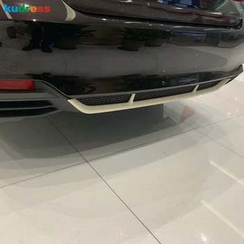 

For Toyota Avalon 2019 2020 ABS Chrome Car Rear Trunk Bumper Cover Trim Tail Bottom Fender Strip Styling Exterior Accessories