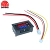 Mini Digital LED Display DC 100V 10A Voltmeter Car Ammeter Ampermeter Panel Amp Current Voltage Meter Tester and 50A 75mV Shunt ► Photo 3/6