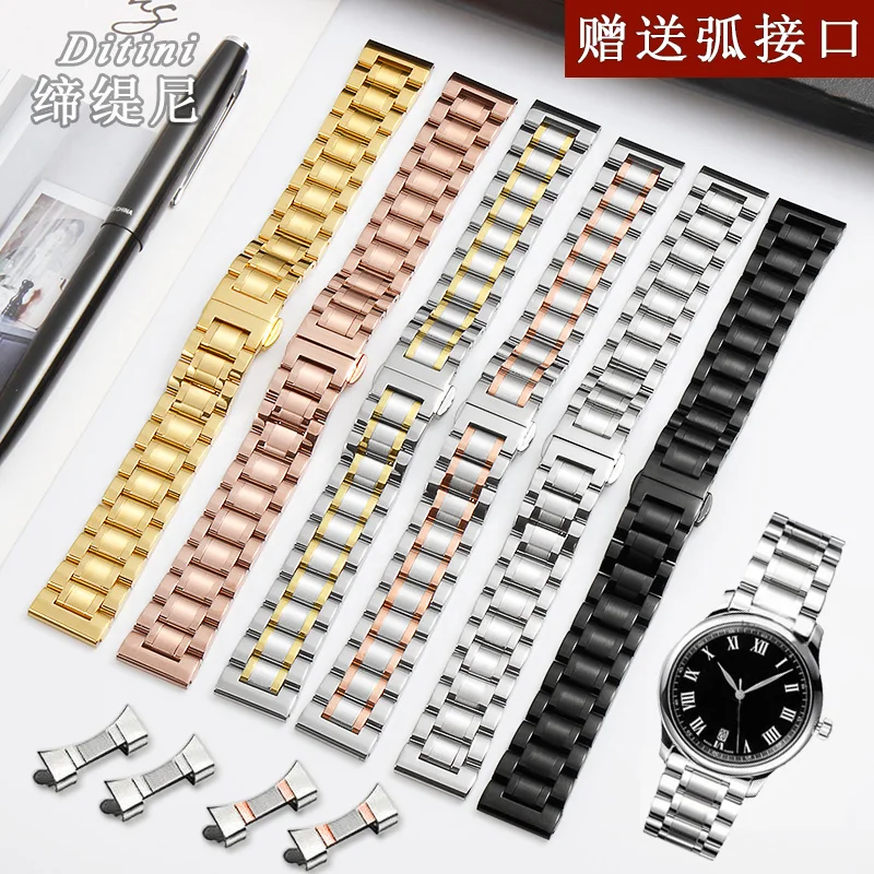 

solid steel watchband for men&women watches 12 13 14 15 16 17 18 19 20 21 22 23 24mm stainless steel bracelet wrist