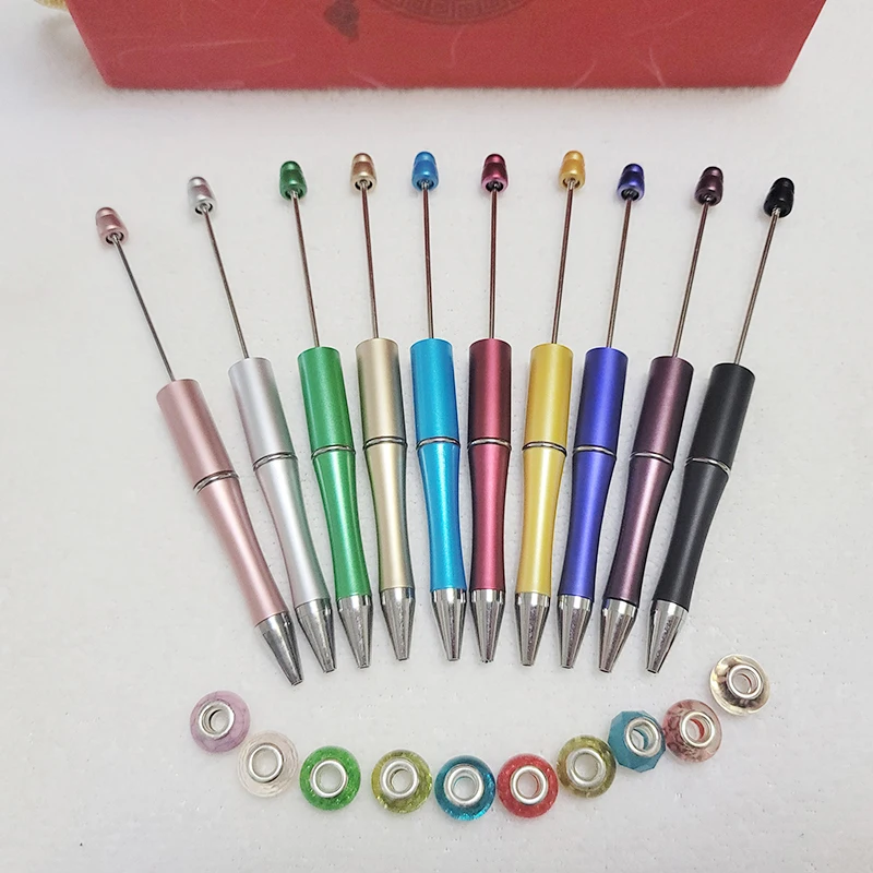 20pcs Beaded Ballpoint Pen Wedding Favors Personalized Christmas Decor Gifts Valentines Birthday Day Gift Party Favors