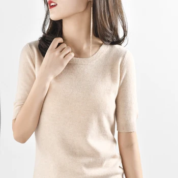 

Womens wool Sweaters 2019 Winter Tops Turtleneck Sweater Women Thin Pullovers Knitted Sweaters Pullover New style