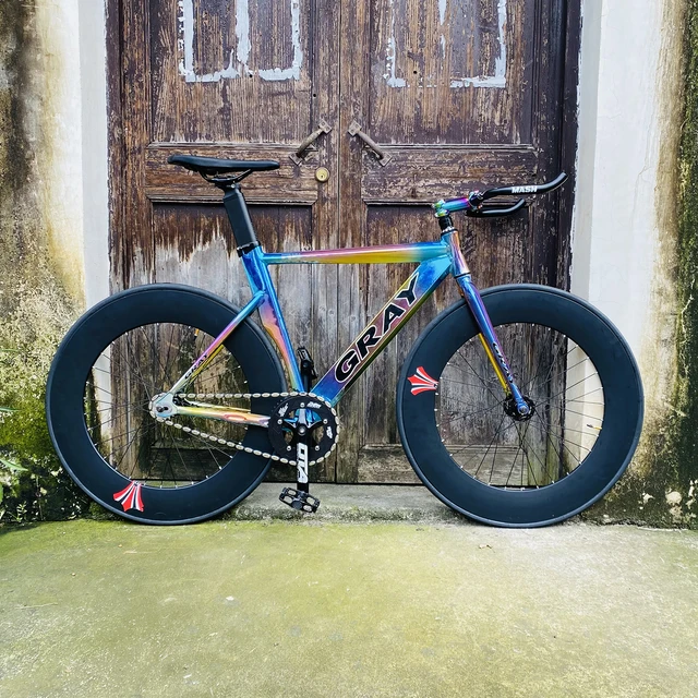 Track Bike Gray Fixie Bike 52cm 