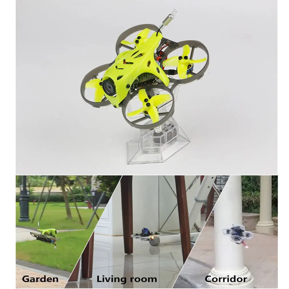 4 цвета LDARC ET75 HD 74 мм F4 OSD RX Reciever 3S FPV гоночный Дрон с мотором XT1102 9300KV PNP BNF w/Caddx V2 1080P камера