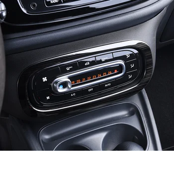 

lsrtw2017 car air conditioner panel trims for smart fortwo forfour 2014 2015 2016 2017 2018 2019 w453 a453 c453 453