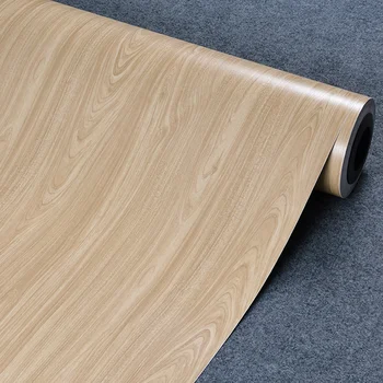 

Factory Wholesale Price Wood Grain House Hold Decorative PVC Films For Sale