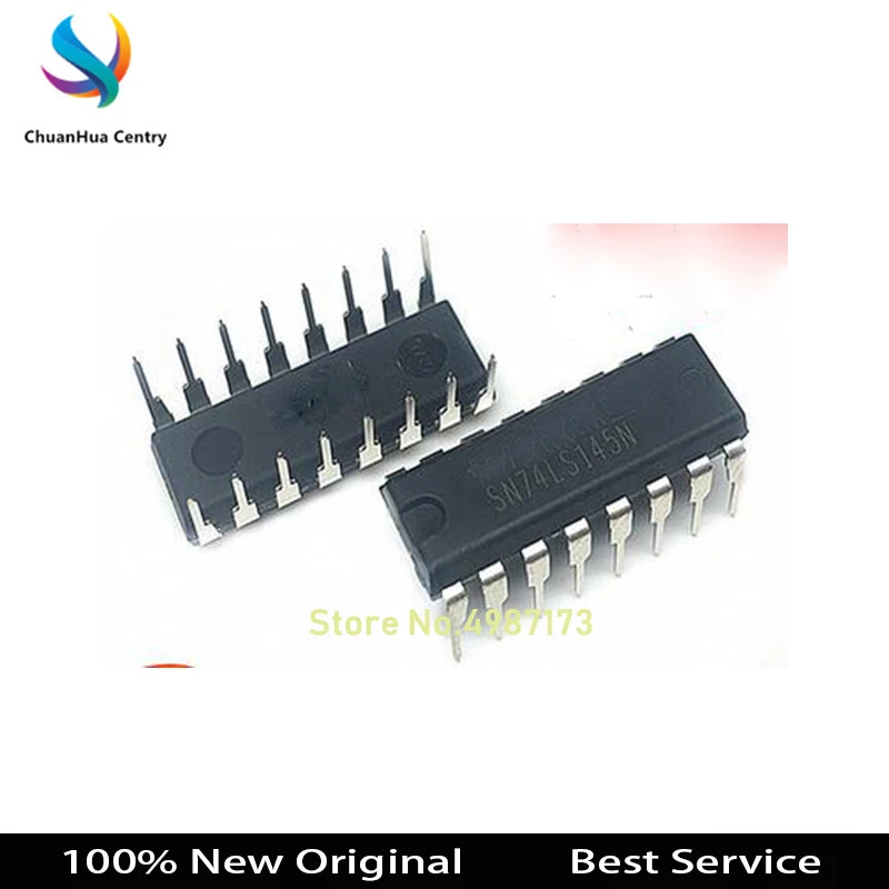 

20 шт./лот SN74LS145N 100% Новый оригинальный в наличии