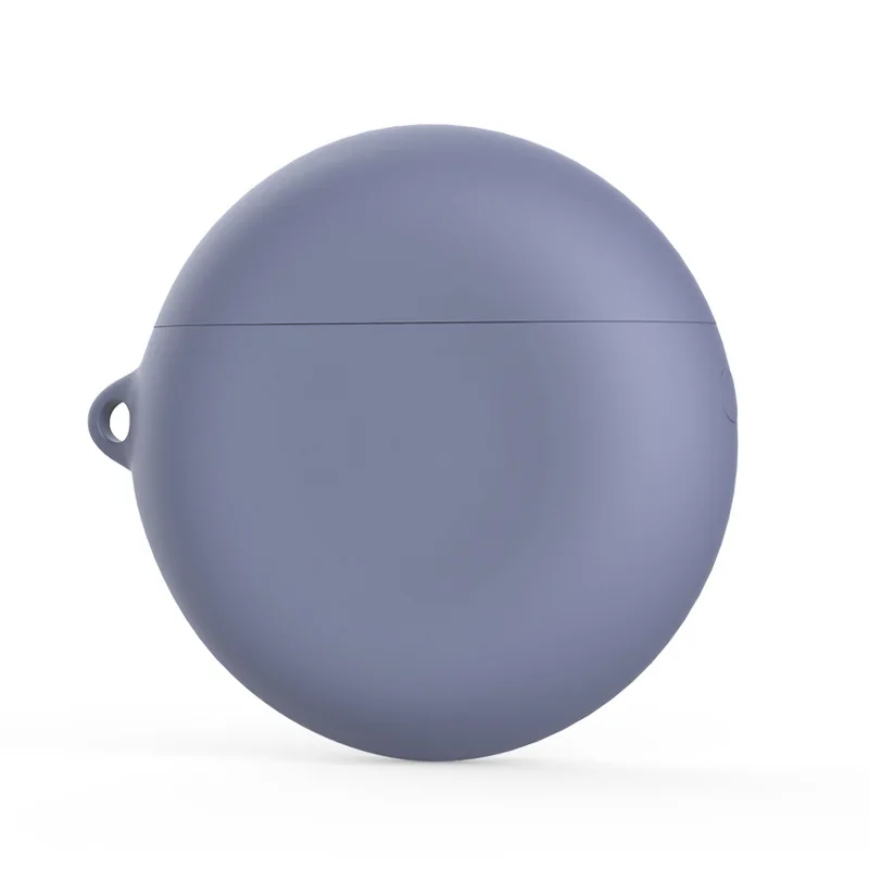 Силиконовый чехол для huawei Freebuds 3, чехол для гарнитуры, сплошной цвет, беспроводные Bluetooth наушники, защитная крышка, аксессуары - Цвет: A-Grey