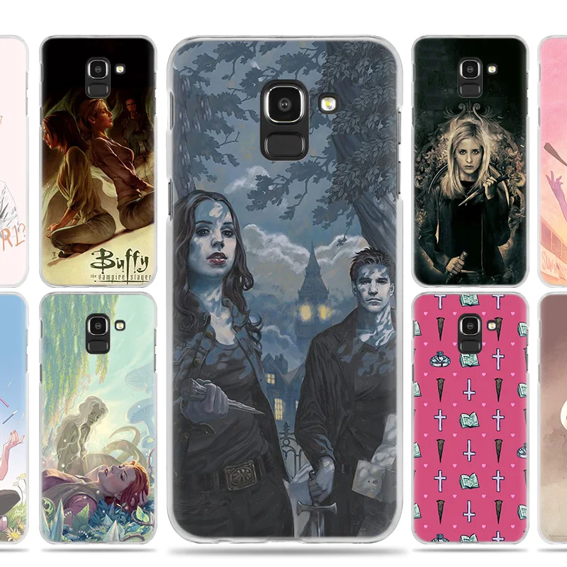 

Buffy The Vampire Slayer PC Case Cover for Samsung Galaxy A50 A80 A70 A60 A40 A30 A20 A20e A10 A9 A7 A6 Note 8 9 10 Plus 2018 5G