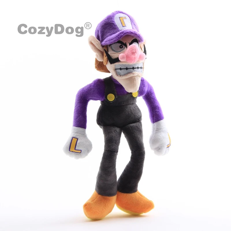 18 см и 28 см серия Марио плюшевые игрушки кукла милый мультфильм аниме Waluigi Mansion Мягкие Игрушки для маленьких детей Рождественский подарок на день рождения