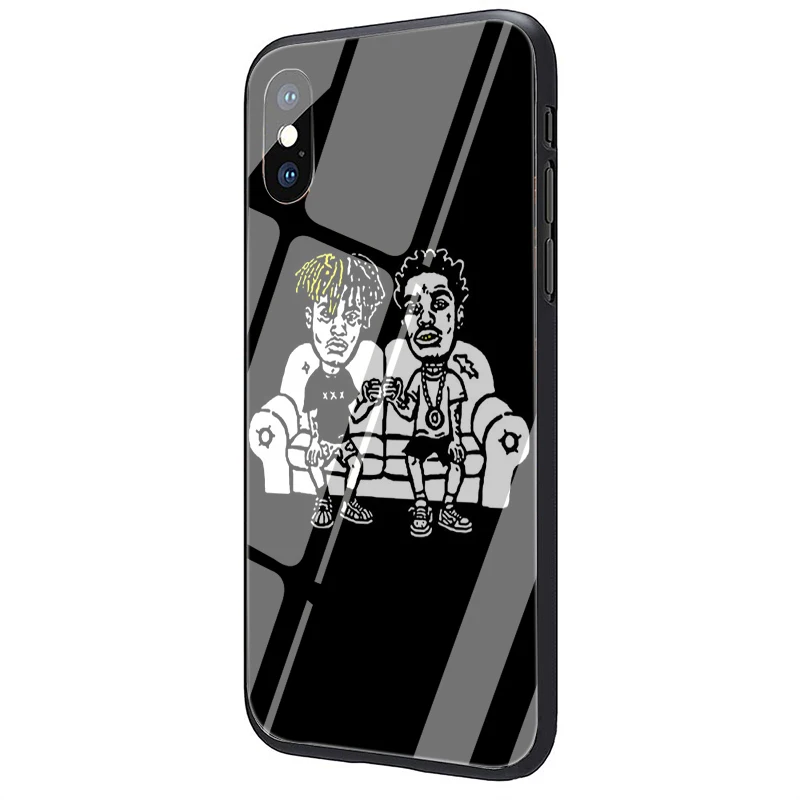 G8 EWAU Kodak черное закаленное стекло чехол для телефона для Iphone 5, 5s, se, 6, 6s 7 8 Plus X XR XS 11 pro Max - Цвет: G8