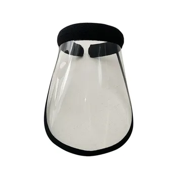 

Female Anti-droplet Saliva Empty Top Hat Prevent Bacteria Mask Safety Face Protection Proof Mask Uv Protection Oil-splash Sunhat
