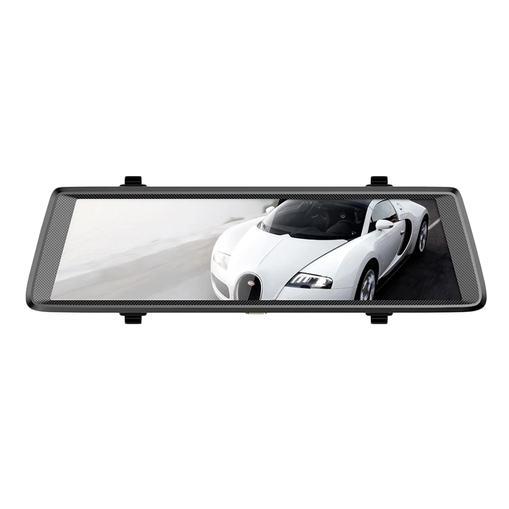 Видеорегистратор V6 FHD 1920X1080 3g Android, зеркальный видеорегистратор 10 дюймов, gps, автомобильный видеорегистратор ADAS, двойная камера, WiFi, DVR, контроль, 24 часа, видеорегистратор для парка