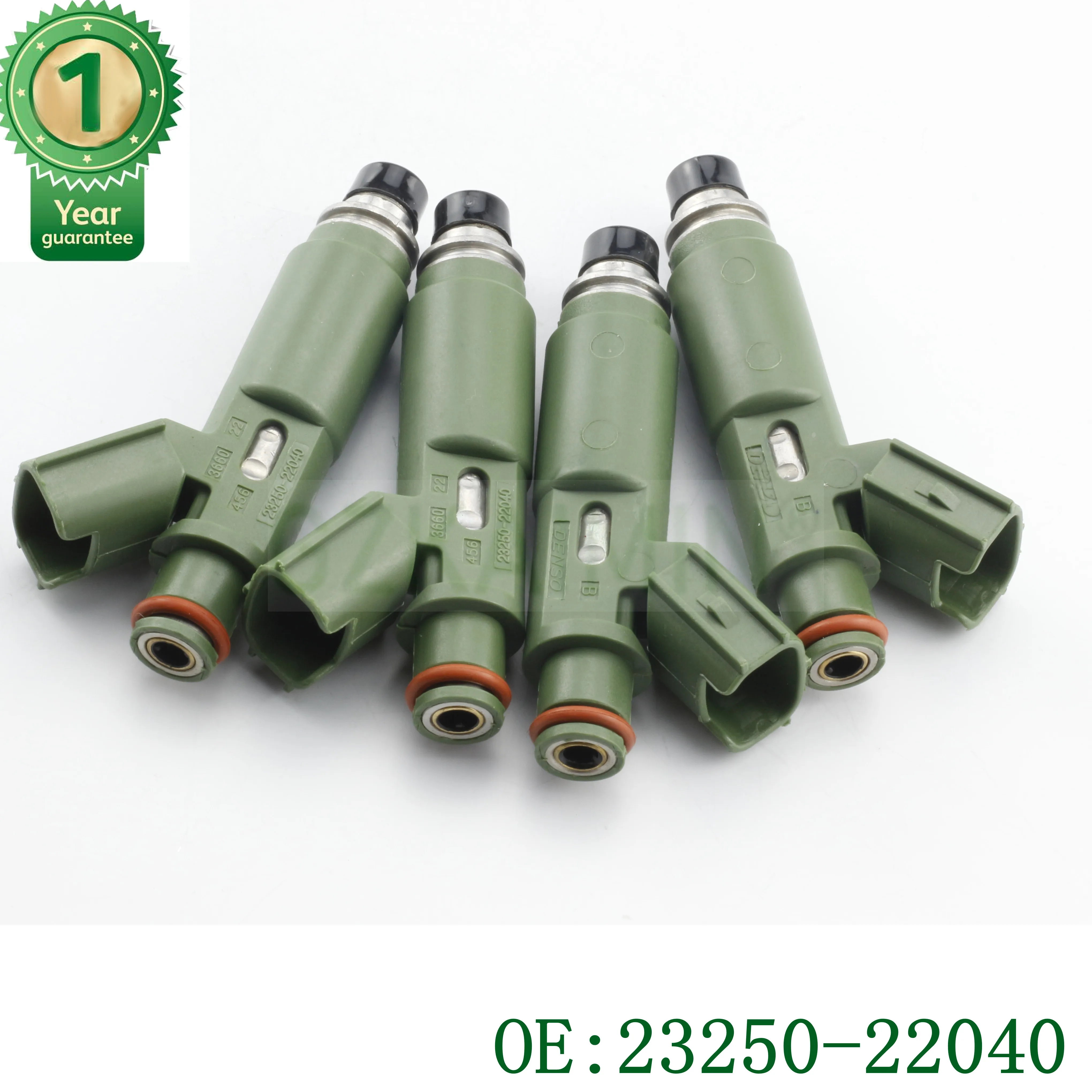 Набор 8 высоких новых топливных форсунок 23250-22040 23250-0d040 для Toyota Corolla Celica Matrix 2320922040 23209-22040
