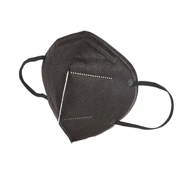 

10PCS Face Masks Anti-fog Mask PM2.5 Dust Proof Activated Carbon Mask Sanitary Mask Outdoor for Kids Adults Random Color