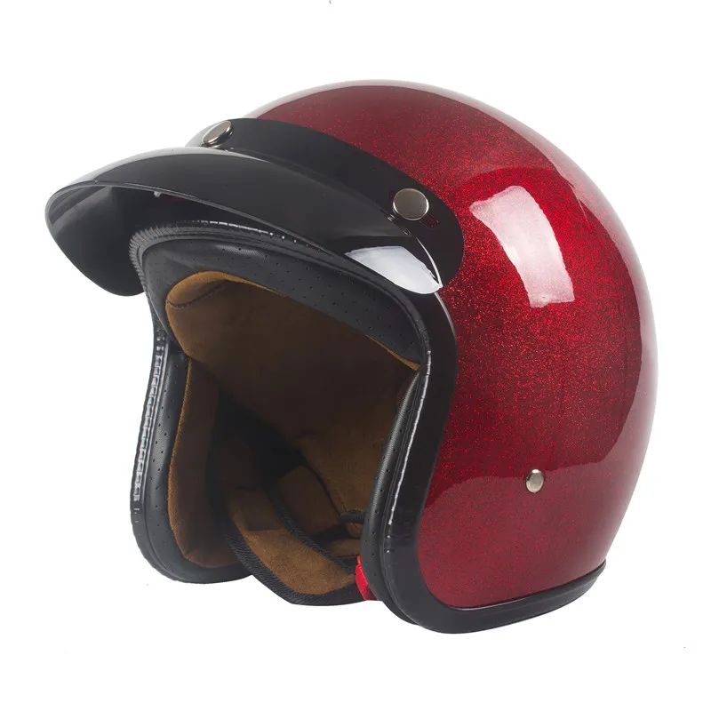 Vega Vintage Motorcycle Helmet for Men 
