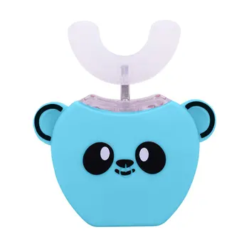 

Automatic Sonic Electric Toothbrush U Shaped Head 360 Degrees Lips Care Kids with Music for Children Acoustic Wave 1500 MA Max