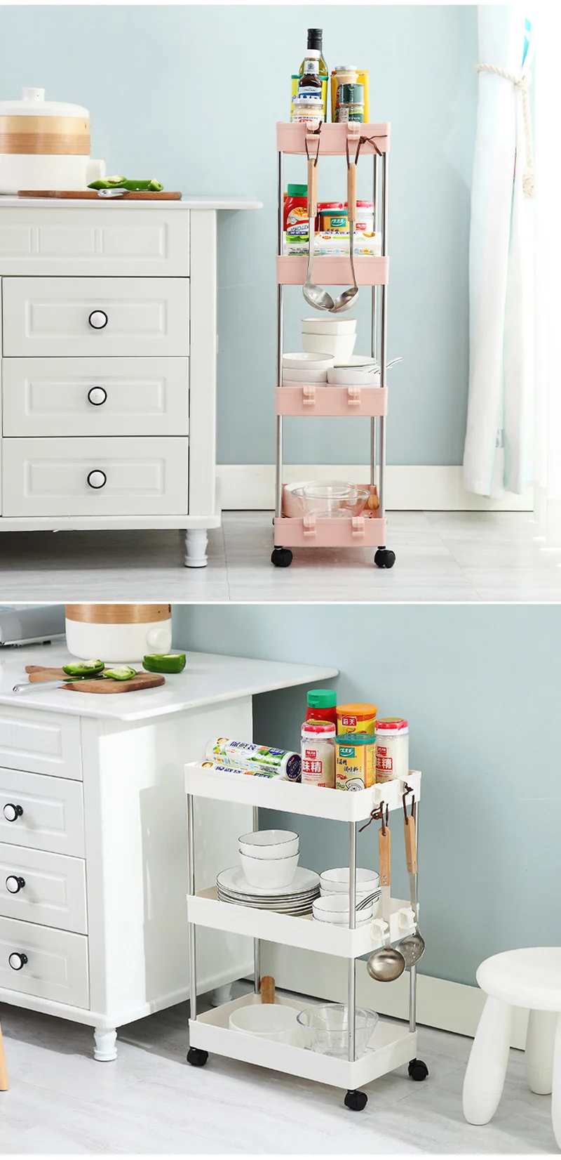 gap storage rack